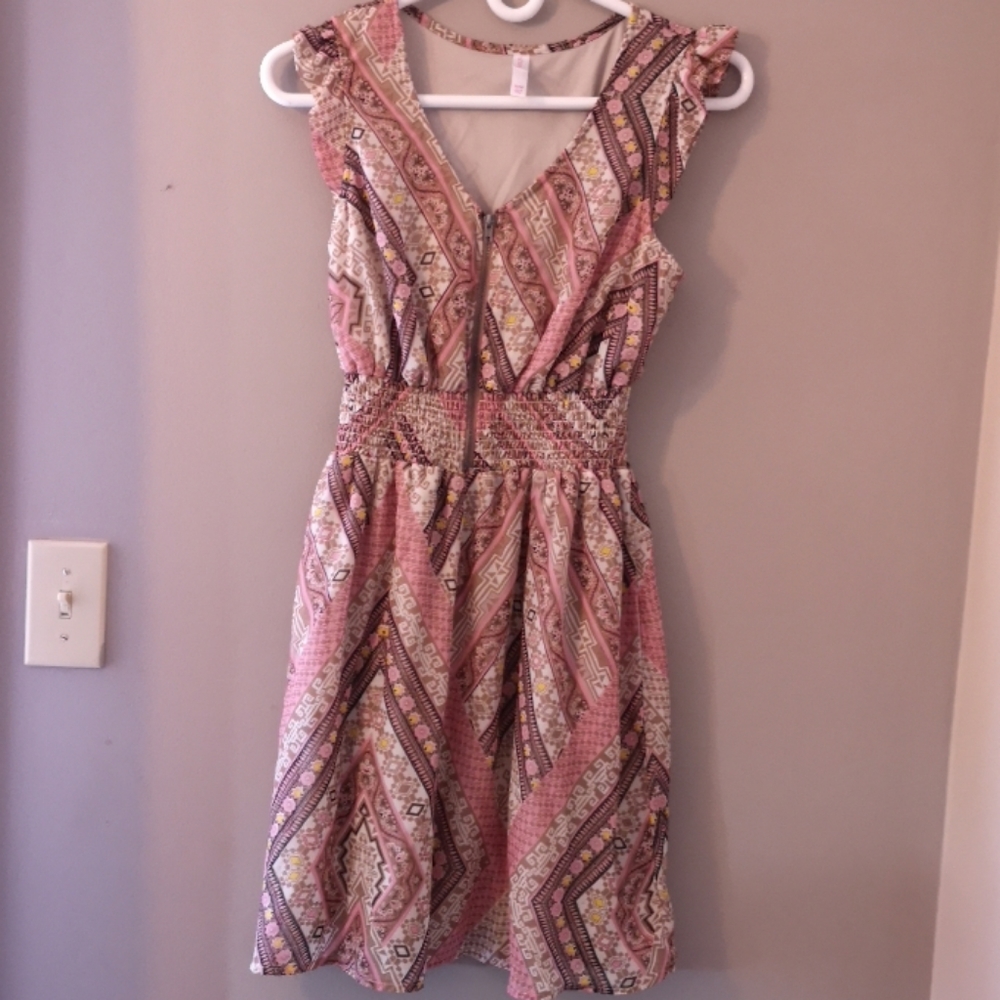 Frilly Dress